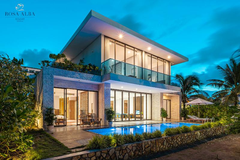 ویلای 4 خوابه, Rosa Alba Resort & Villas Tuy Hoa