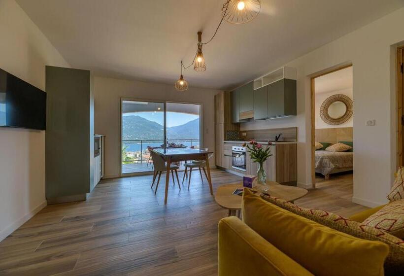 Апартаменты Deluxe 1 Спальня, Résidence Ochji Di Mare