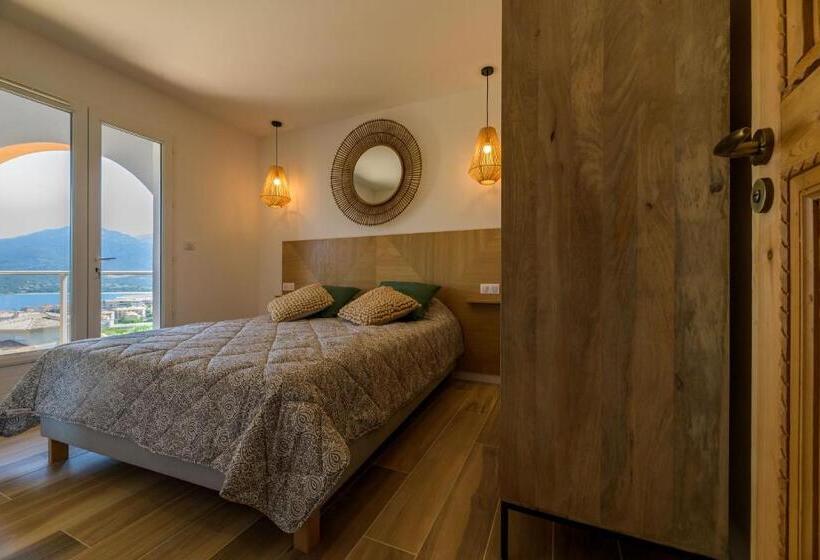 Апартаменты Deluxe 1 Спальня, Résidence Ochji Di Mare