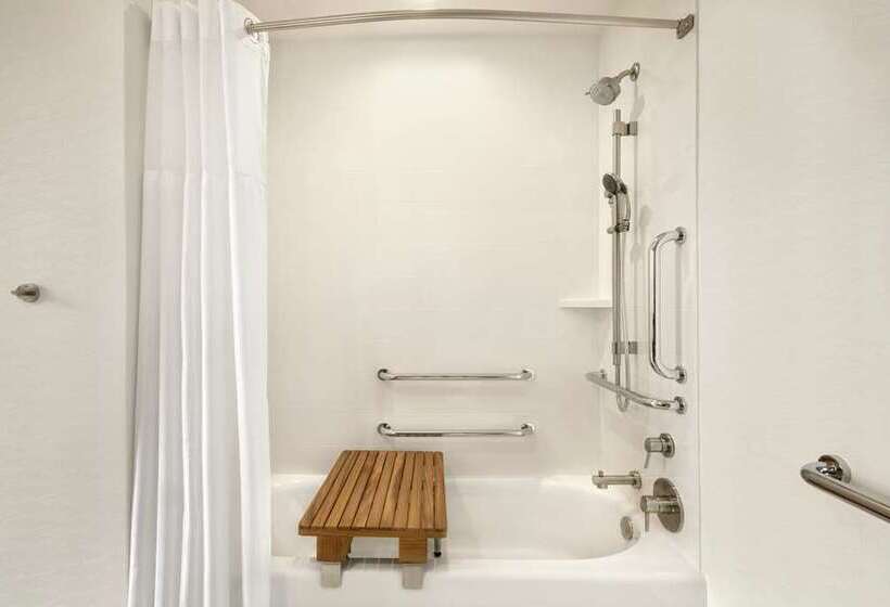 Quarto standard, Hilton Garden Inn Chicago Downtown South Loop