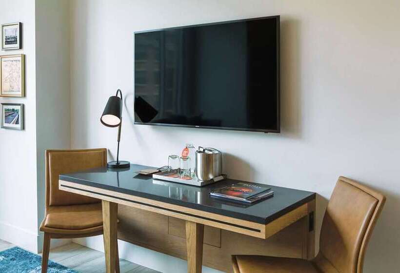 Quarto standard, Hilton Garden Inn Chicago Downtown South Loop