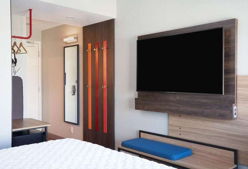Quarto Standard Cama King para Deficientes, Hilton Garden Inn Chicago Downtown South Loop