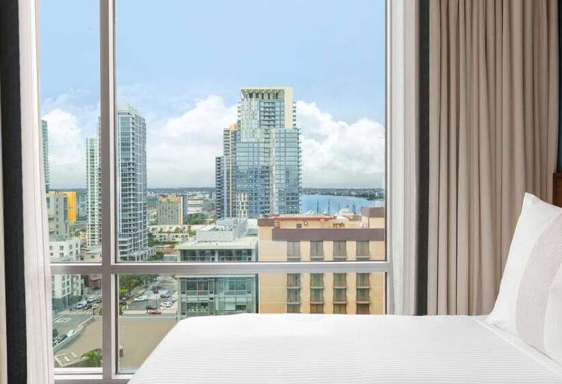 Quarto Standard Cama King, Hilton Garden Inn Chicago Downtown South Loop