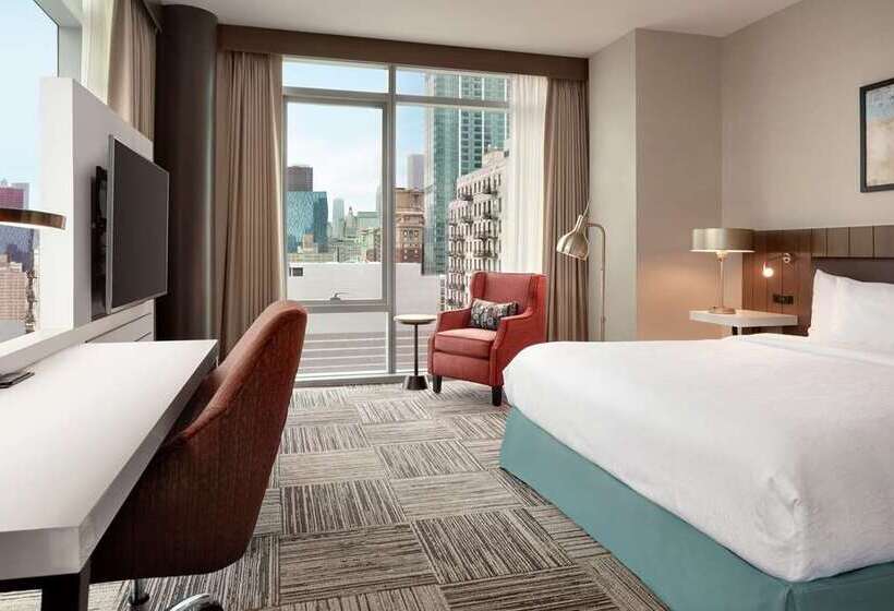 Quarto standard, Hilton Garden Inn Chicago Downtown South Loop