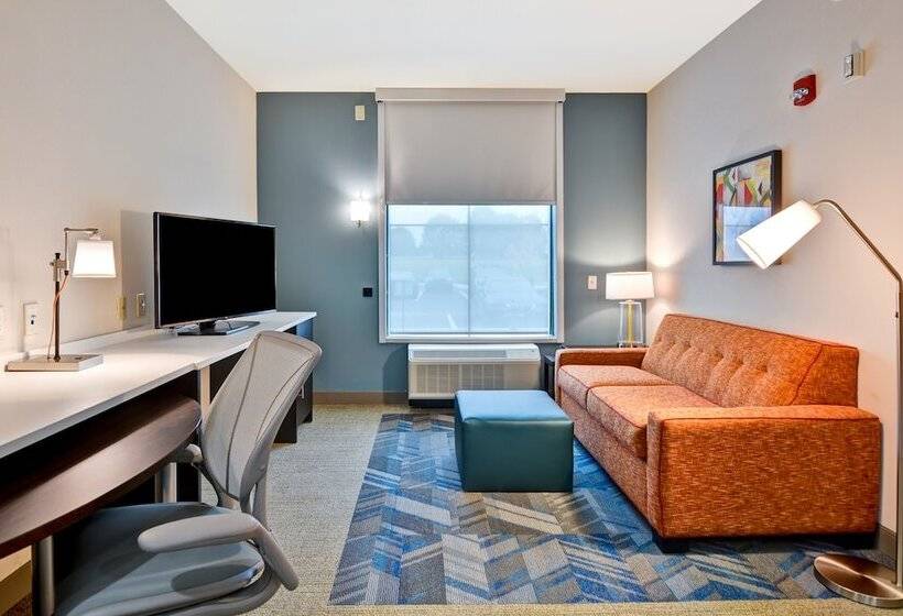 Çift Kişilik Yataklı Standart Stüdyo, Home2 Suites By Hilton Alameda Oakland Airport