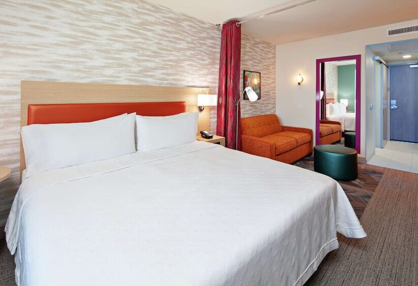 Çift Kişilik Yataklı Standart Stüdyo, Home2 Suites By Hilton Alameda Oakland Airport