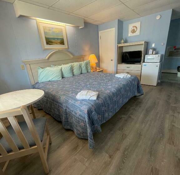 اتاق استاندارد با تخت بزرگ, Beau Rivage Motel