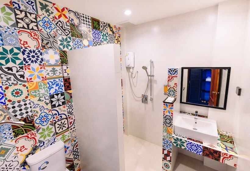 Трехместный Номер Deluxe, La Reina Maroc Hotel ปากช่อง เขาใหญ่