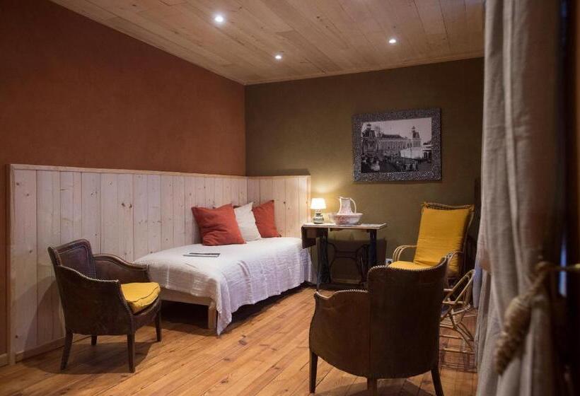 Люкс с Балконом, Le Rêve D Aghon Chambres Et Table D Hôtes