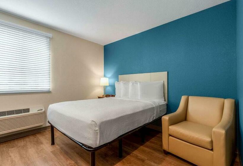 장애인을 위한 스탠다드 룸, Woodspring Suites Miramar
