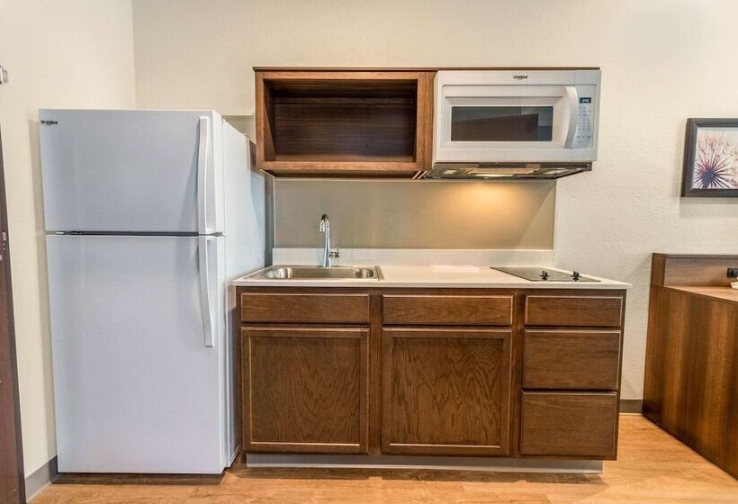 스탠다드 룸 더블 침대 2개, Woodspring Suites Miramar
