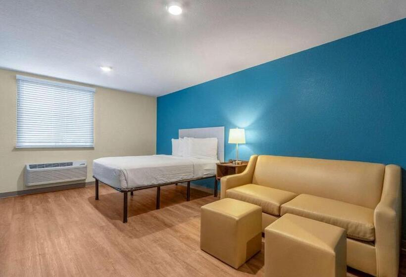 장애인을 위한 스탠다드 룸, Woodspring Suites Miramar