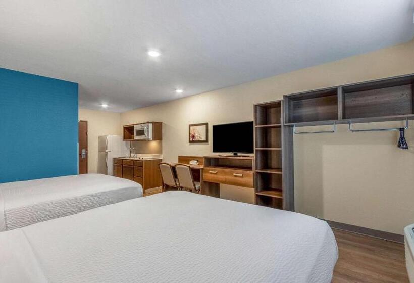 스탠다드 룸 더블 침대 2개, Woodspring Suites Miramar