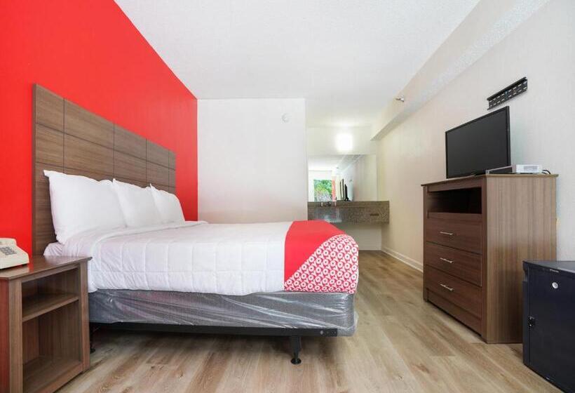 Стандартный Номер Кровать Кинг, OYO Hotel Decatur I-285 The Perimeter