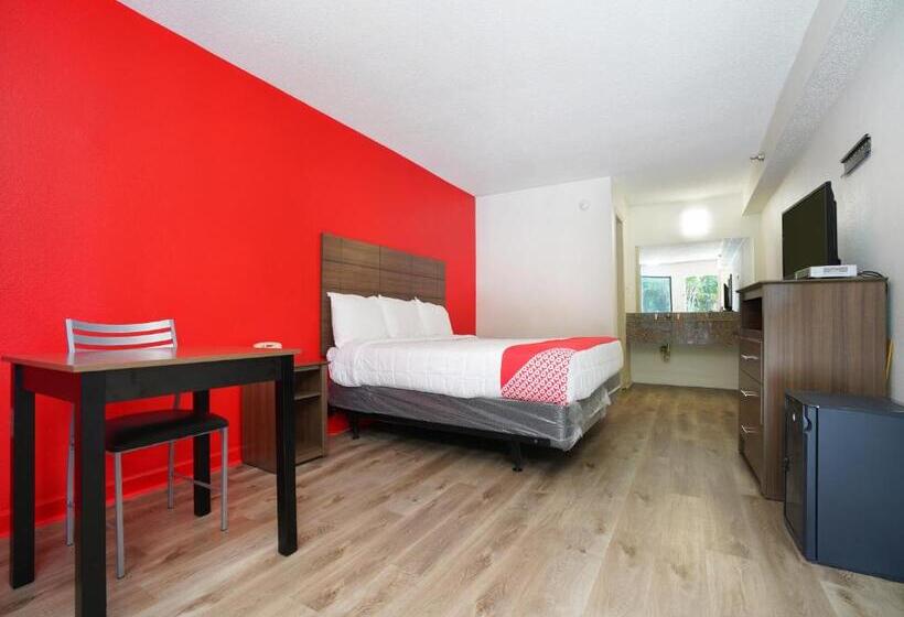 Стандартный Номер Кровать Кинг, OYO Hotel Decatur I-285 The Perimeter