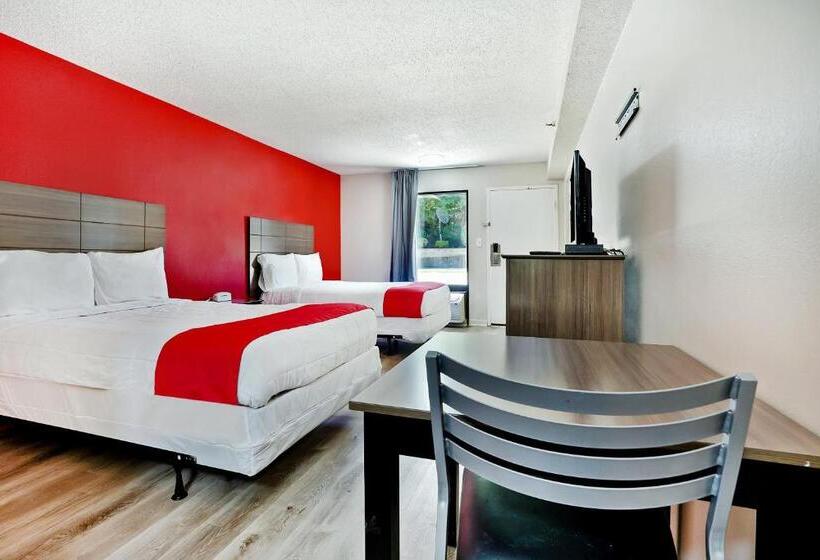 Номер Стандарт, OYO Hotel Decatur I-285 The Perimeter