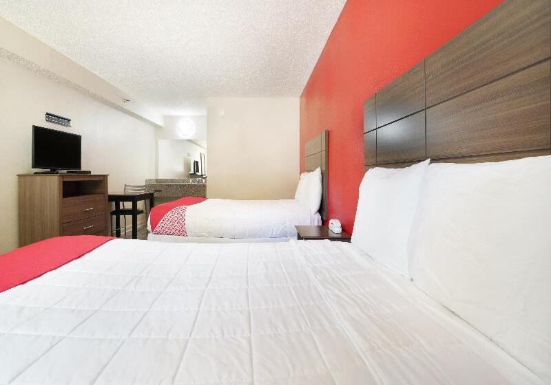 Номер Стандарт, OYO Hotel Decatur I-285 The Perimeter