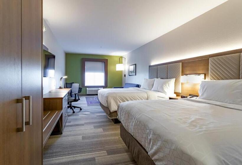 适合残疾人使用的标准间, Holiday Inn Express & Suites   Columbus   Worthington, An Ihg