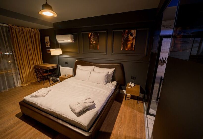 可观山景的豪华套房, The Kayseri Loft