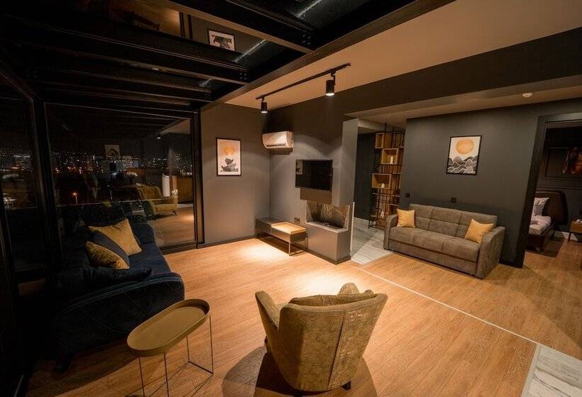 可观山景的豪华套房, The Kayseri Loft