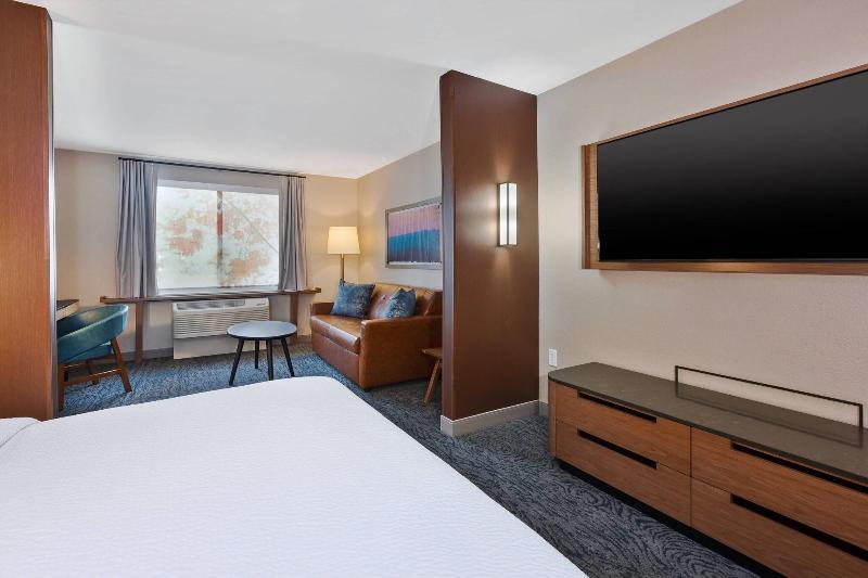استودیو استاندارد با تخت کینگ, Fairfield Inn & Suites By Marriott Kalamazoo