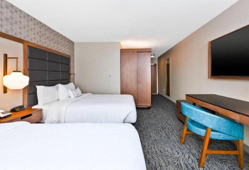 اتاق استاندارد با چشم‌انداز شهر, Fairfield Inn & Suites By Marriott Kalamazoo