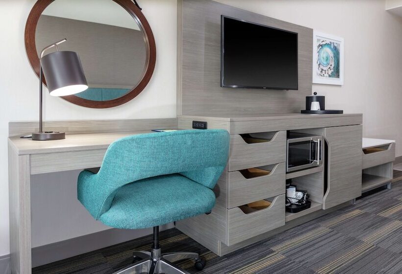 스탠다드 룸 더블 침대 2개, Hampton Inn Dunedin