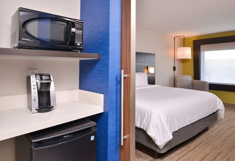 适合残疾人使用的标准间, Holiday Inn Express & Suites   Olathe West, An Ihg