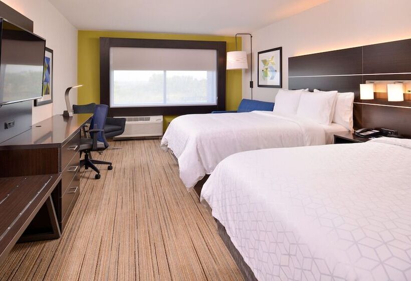 适合残疾人使用的标准间, Holiday Inn Express & Suites   Olathe West, An Ihg