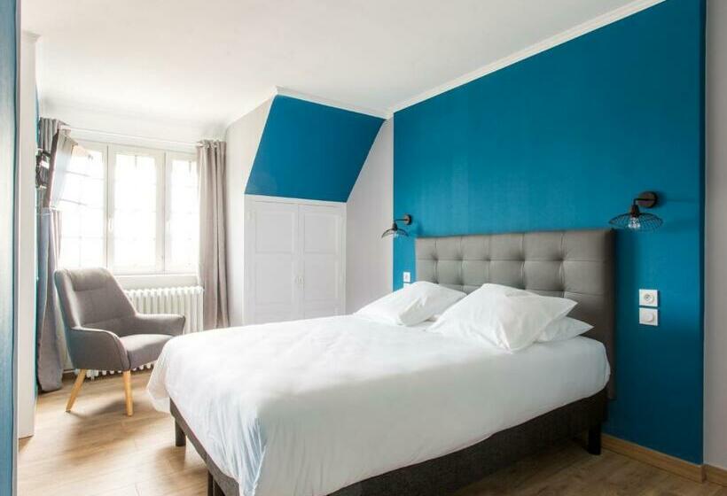 Люкс, Le Cotentin Appart Hôtels & Restaurant Le Cot