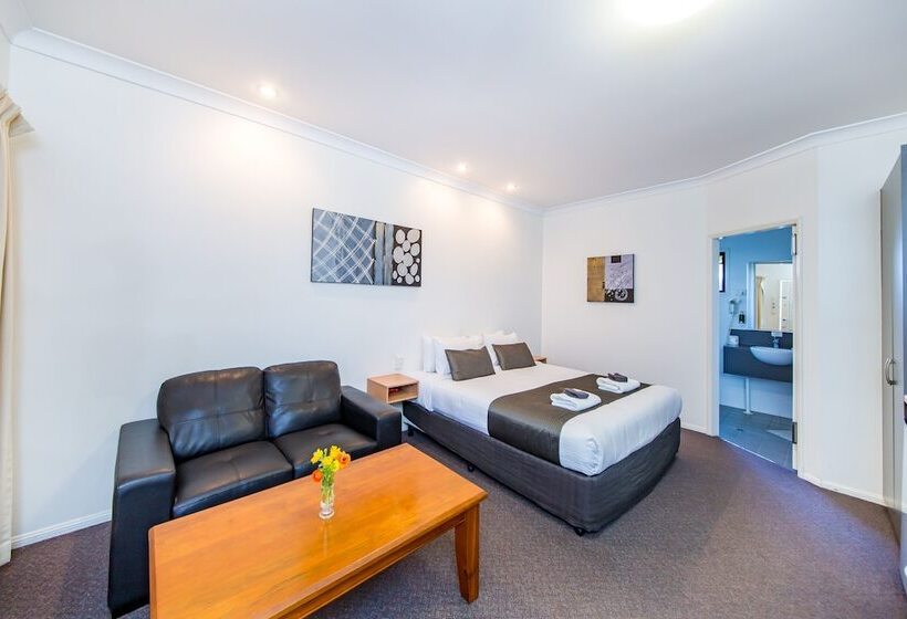 Стандартный Номер Кровать Кинг, Ascot Lodge Motor Inn