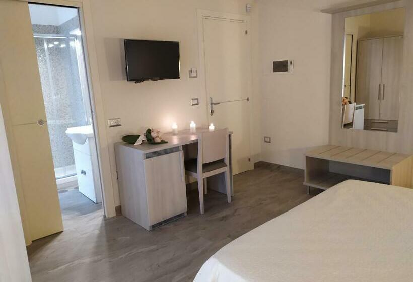 اتاق استاندارد با بالکن, B&b Domus Vettii