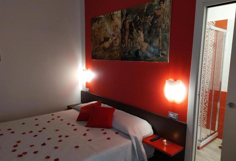 اتاق استاندارد با بالکن, B&b Domus Vettii