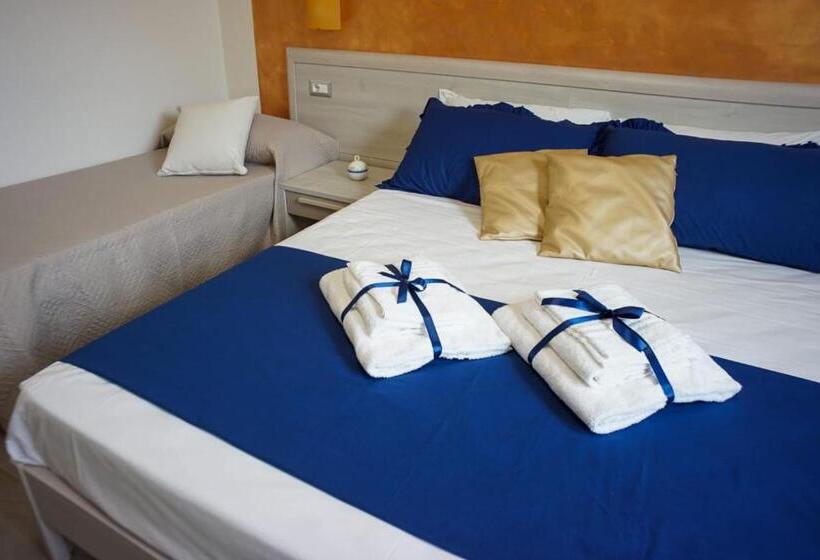 اتاق استاندارد با بالکن, B&b Domus Vettii