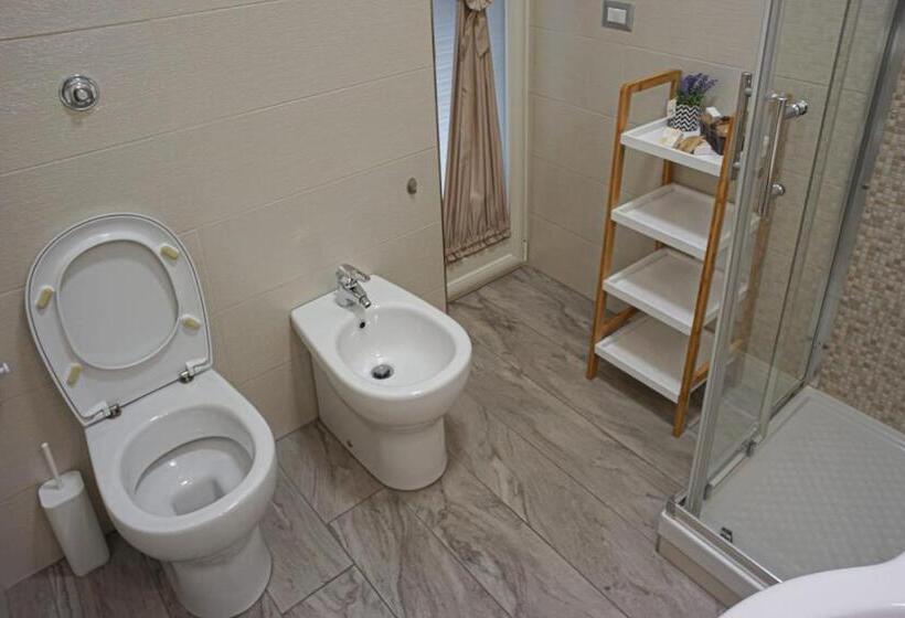 اتاق استاندارد با بالکن, B&b Domus Vettii