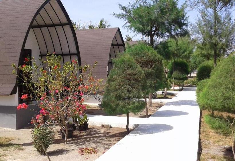 オーシャンビューのスタンダードバンガロー, Nusa Indah Bungalows
