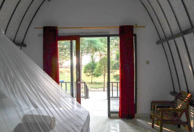 オーシャンビューのスタンダードバンガロー, Nusa Indah Bungalows
