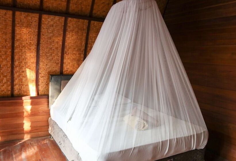 ガーデンビューのスタンダードバンガロー, Nusa Indah Bungalows