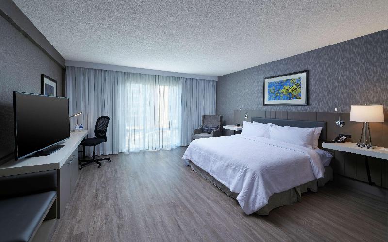 シングルデラックスルーム, Hilton Garden Inn St. John S Newfoundland, Canada