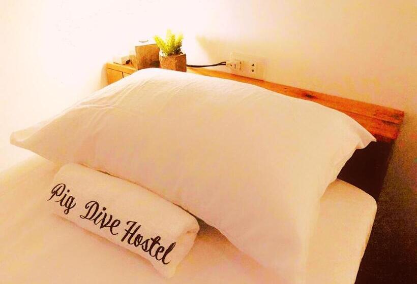 اتاق استاندارد, Pig Dive Hostel Moalboal