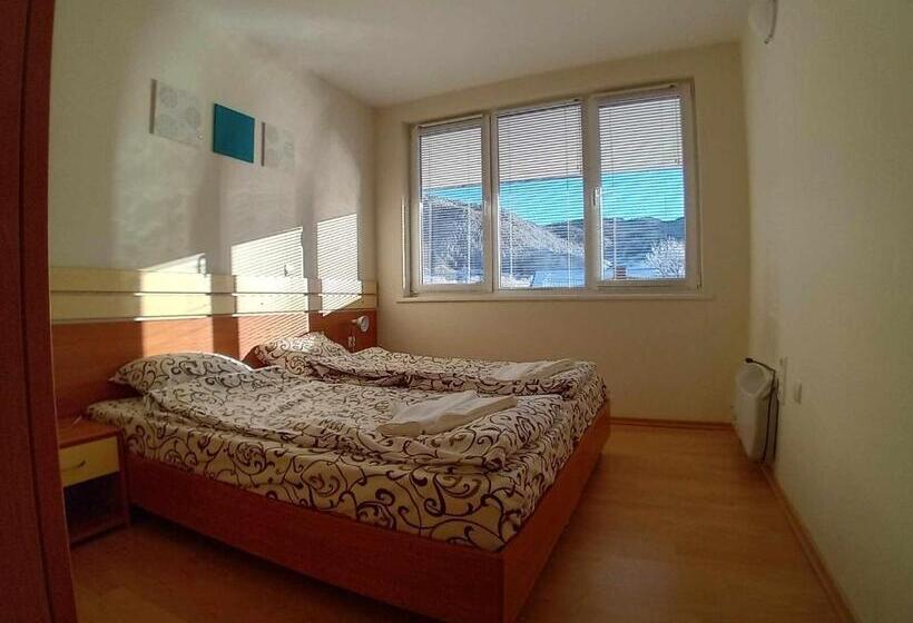 Апартаменты 1 Спальня с Террасой, Eagle Rock Holiday Apartments