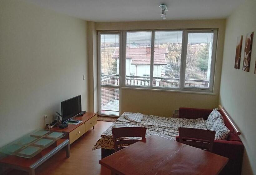 Апартаменты 1 Спальня с Террасой, Eagle Rock Holiday Apartments