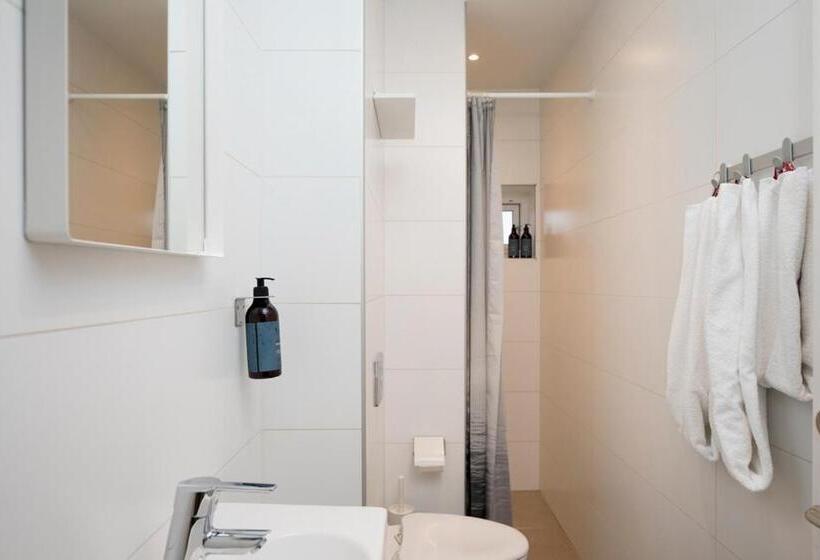 Standard room with outdoor bath, Vandret