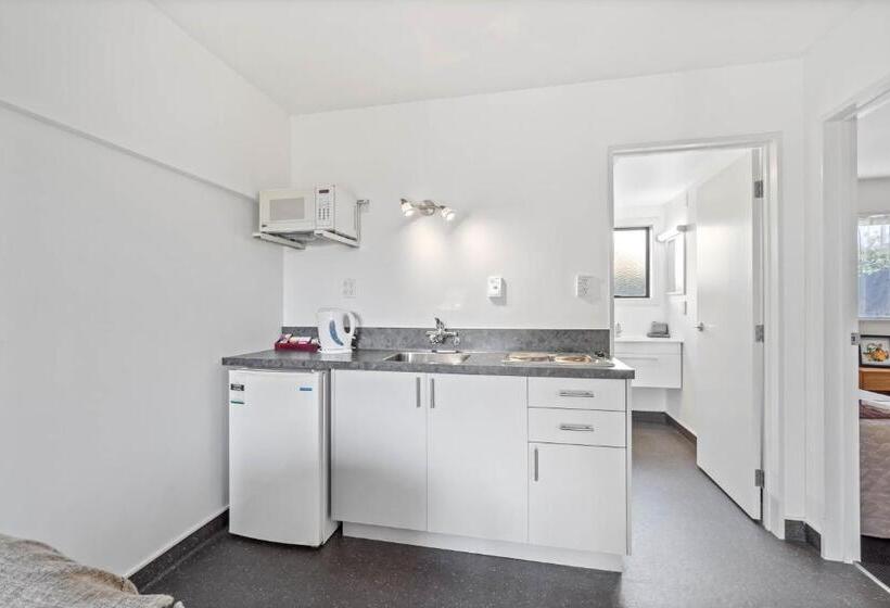דירת חדר בקומת קרקע, Ascot Vale Motor Lodge