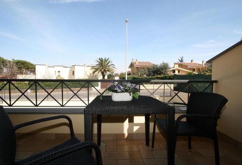 חדר דופלקס, Borgo Castel Savelli