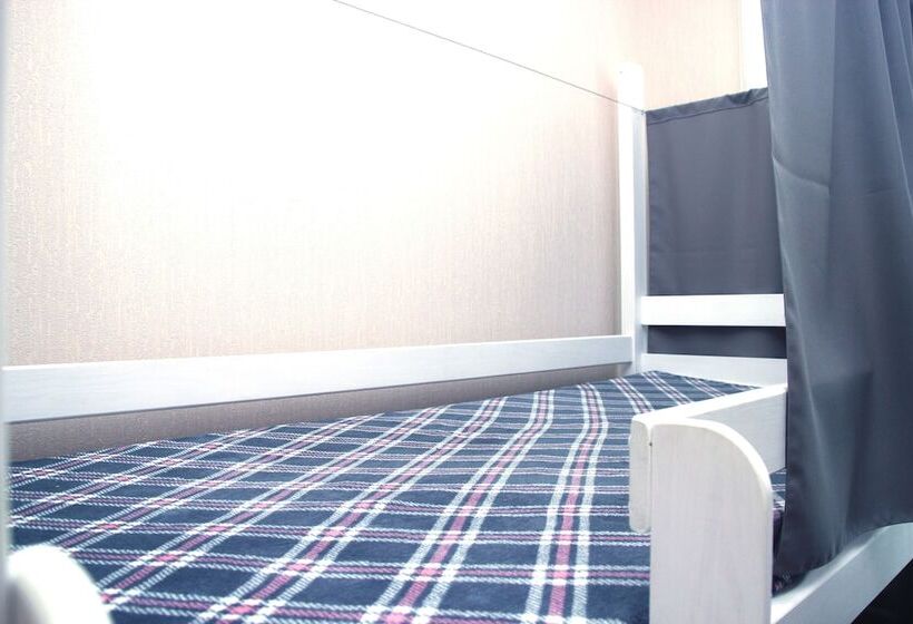 تختخواب در اتاق مشترک, Adres Hostel