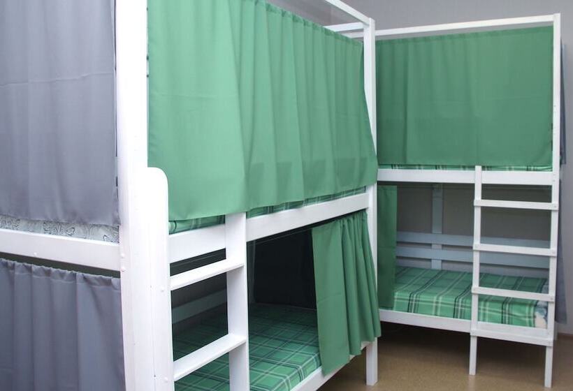 تختخواب در اتاق مشترک, Adres Hostel
