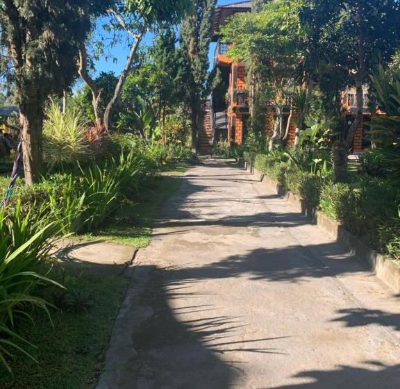 스탠다드 방갈로 정원 전망, Batur Sunrise Guesthouse