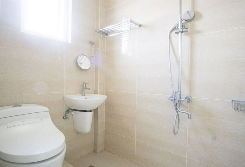 Номер Deluxe, Reddoorz Plus Near Discovery Shopping Mall Bali