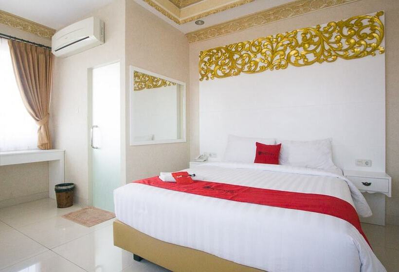 Номер Deluxe, Reddoorz Plus Near Discovery Shopping Mall Bali